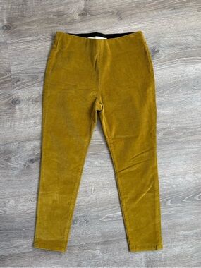 Soft Surroundings Corduroy Pull On Skinny Pant